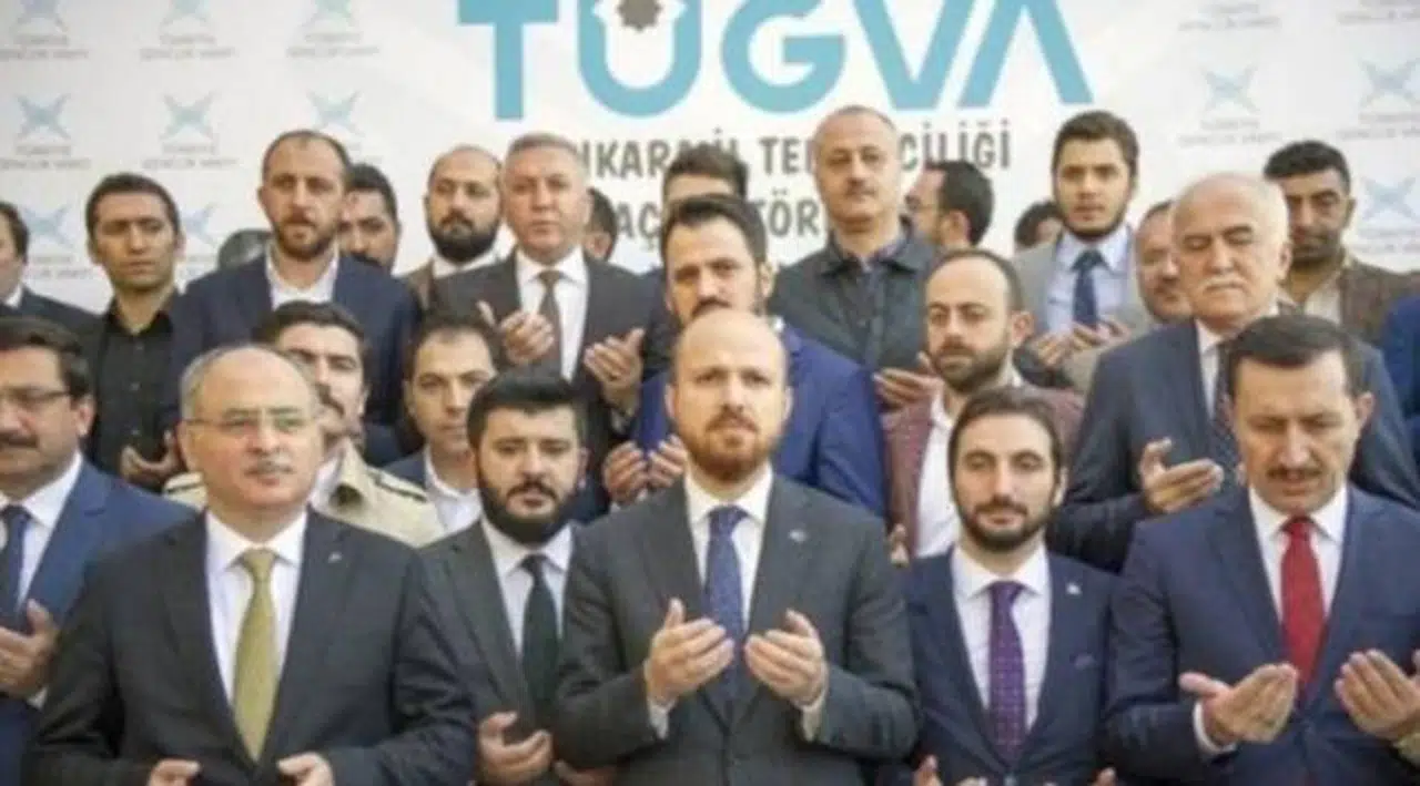 TÜGVA'nın marşı Grup Yorum şarkısından çalıntı çıktı