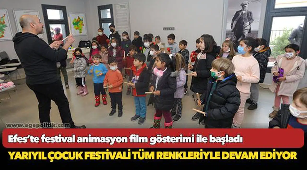 Yarıyıl Çocuk Festivali Tüm Renkleriyle Devam Ediyor