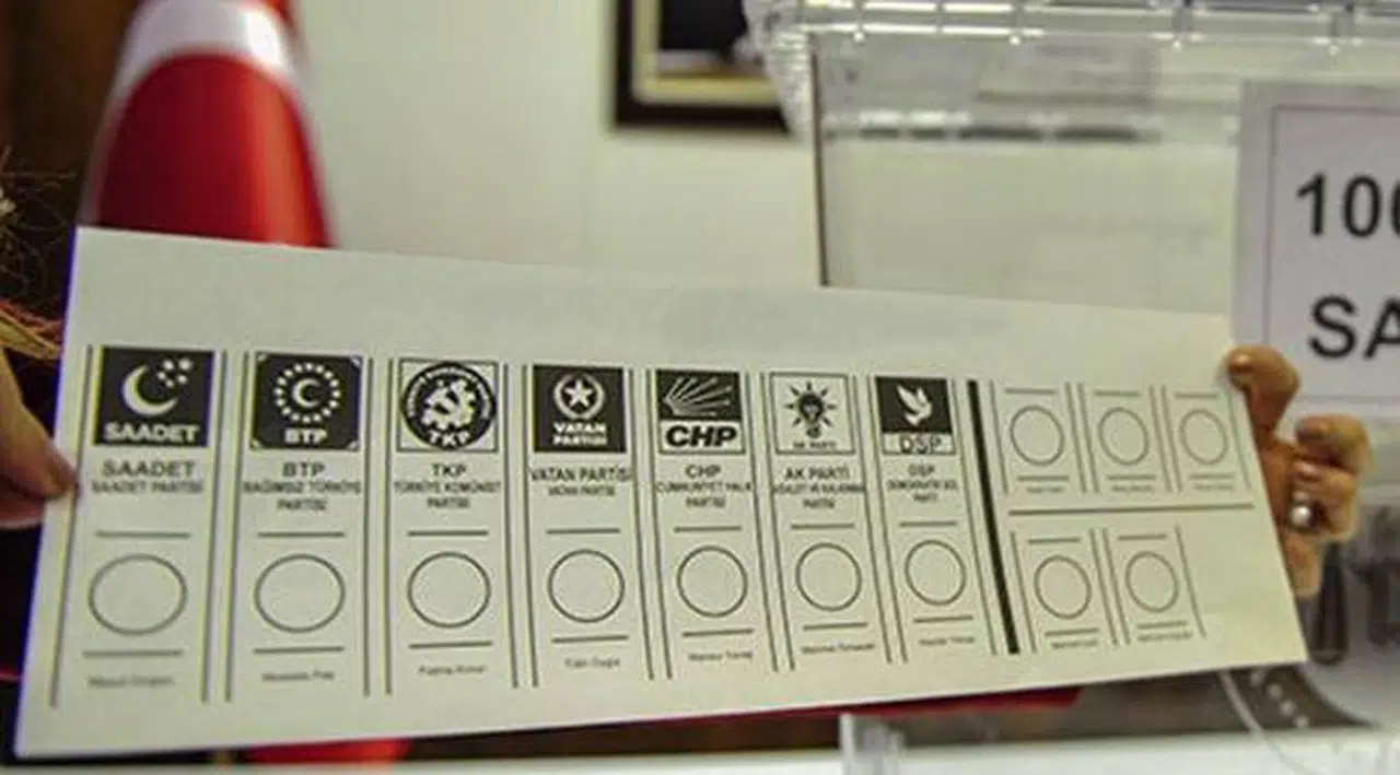 Yeni bir parti daha geliyor! İsmi belli oldu