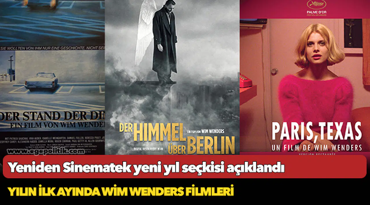 Yeniden Sinematek yeni yıl seçkisi açıklandı