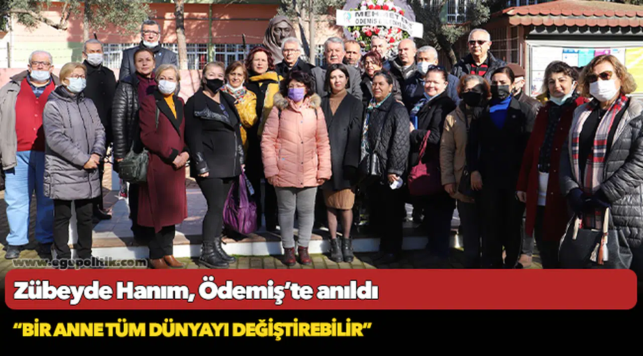 Zübeyde Hanım, Ödemiş’te anıldı