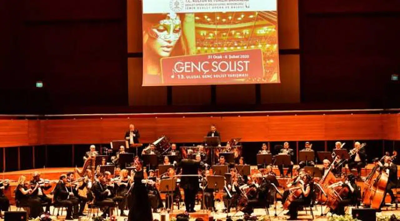 14. Ulusal Genç Solist Yarışması Finali Başlıyor