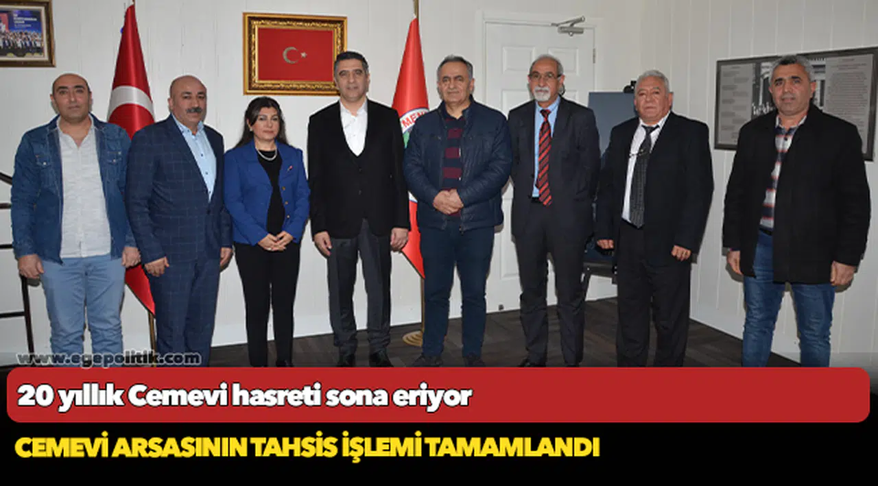 20 yıllık Cemevi hasreti sona eriyor