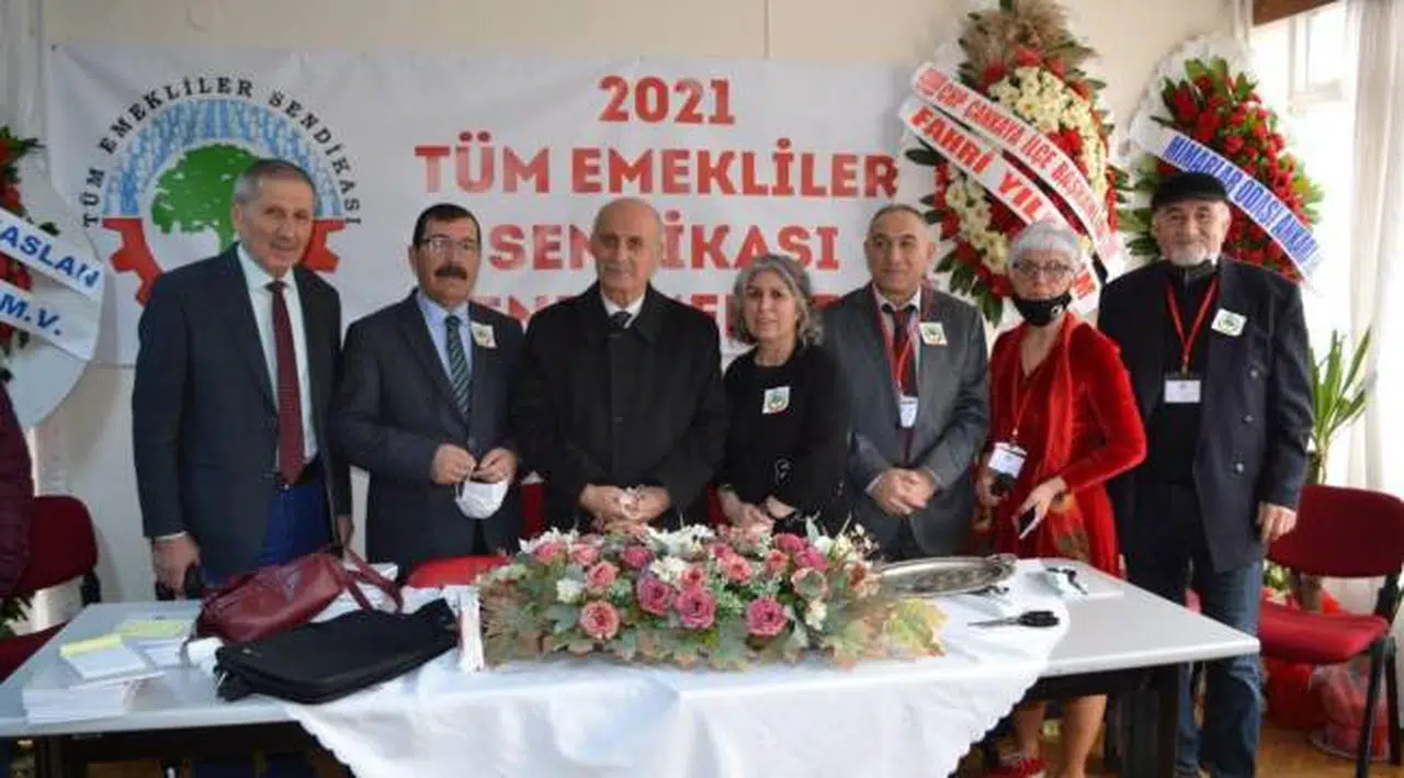 2021 Tüm Emekliler Sendikası’nın açılışı yapıldı
