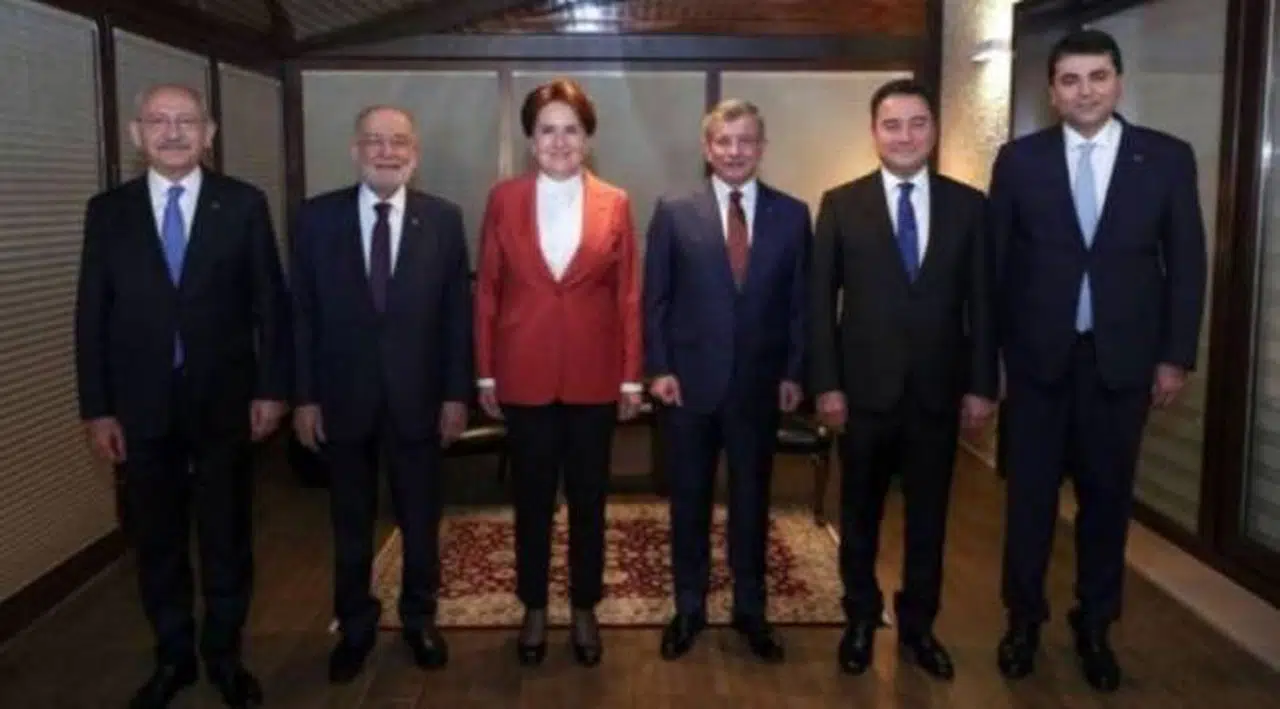 6 partinin genel başkanı Erbakan anmasına katılacak