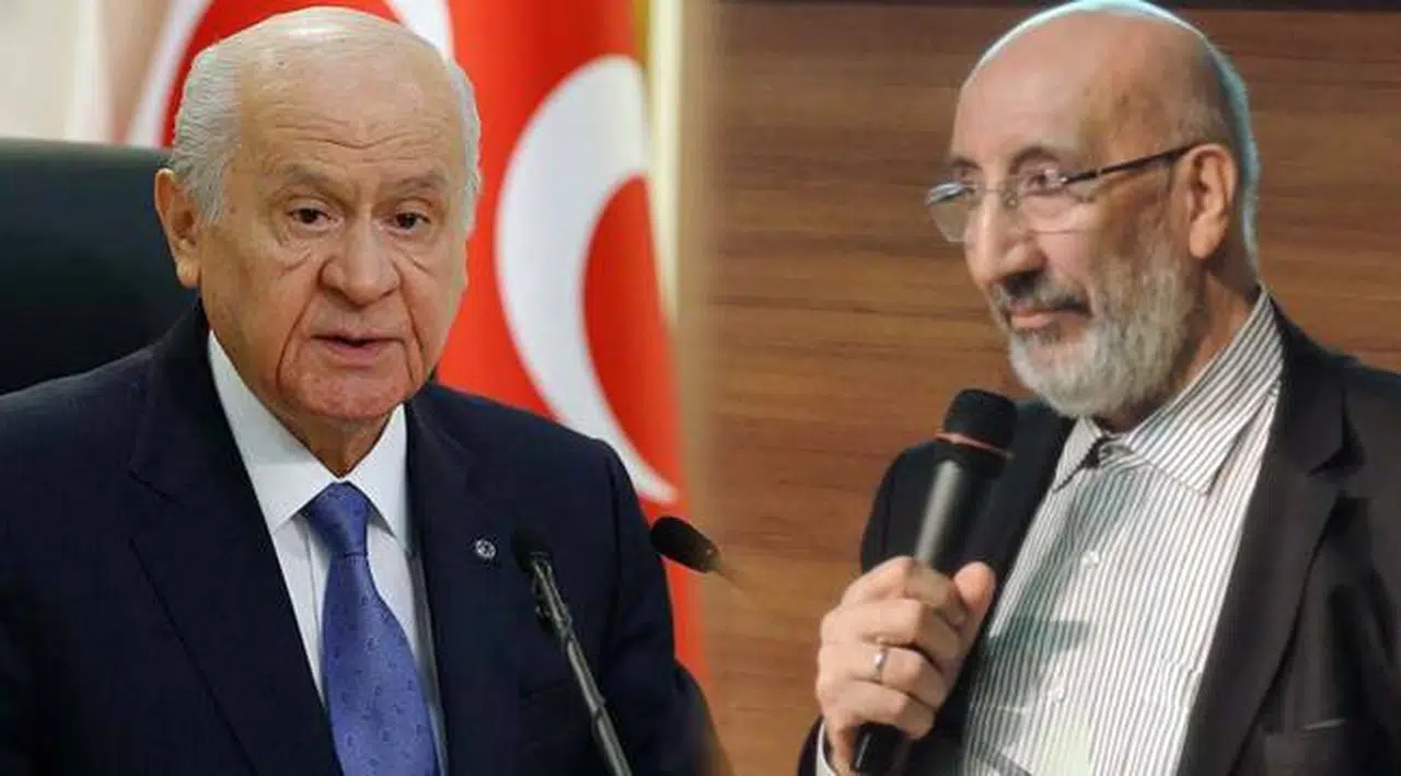 Abdurrahman Dilipak, Bahçeli'yle akraba olduklarını açıkladı