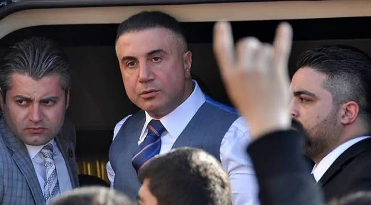 Adalet Bakanlığı'ndan BAE'ye 'Sedat Peker tutuklansın' talebi