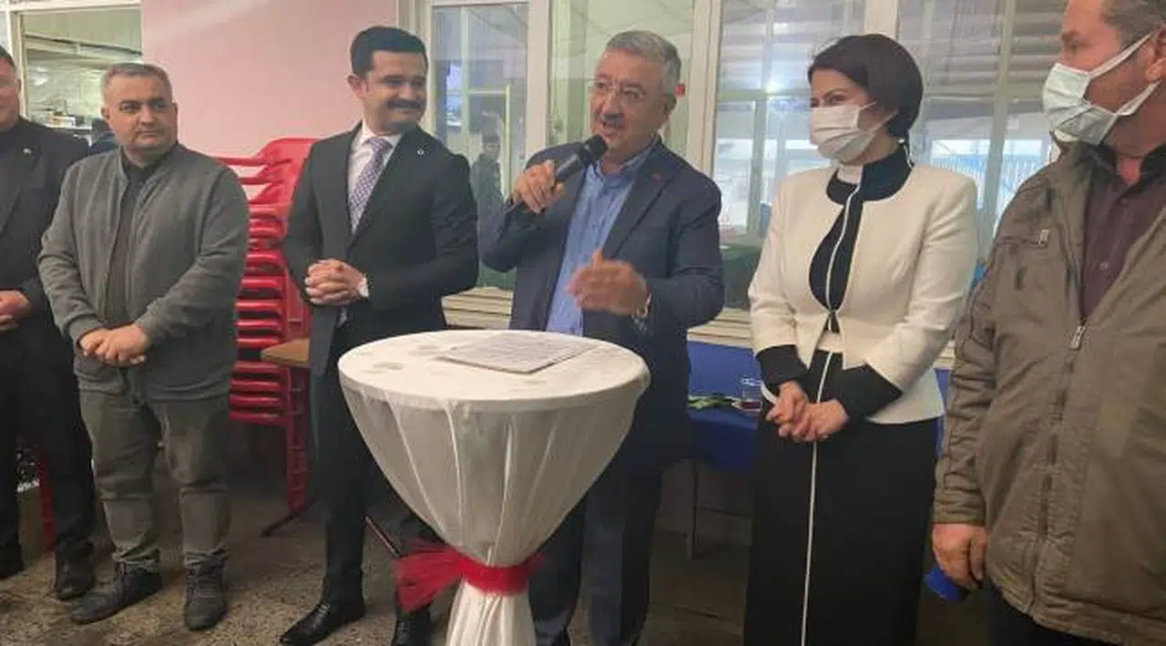 AK Partili Nasır’dan Büyükşehir’e ‘Yatırımları engelliyor’ çıkışı