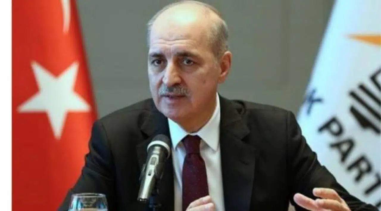AKP'li Kurtulmuş Covid-19'a yakalandığını açıkladı