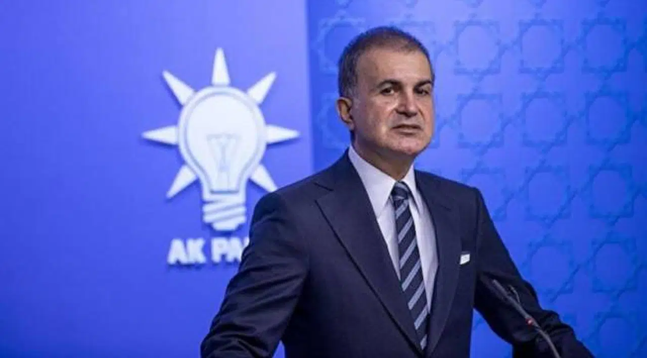 AKP Sözcüsü Çelik: Alevi kardeşlerimiz canlarımızdır