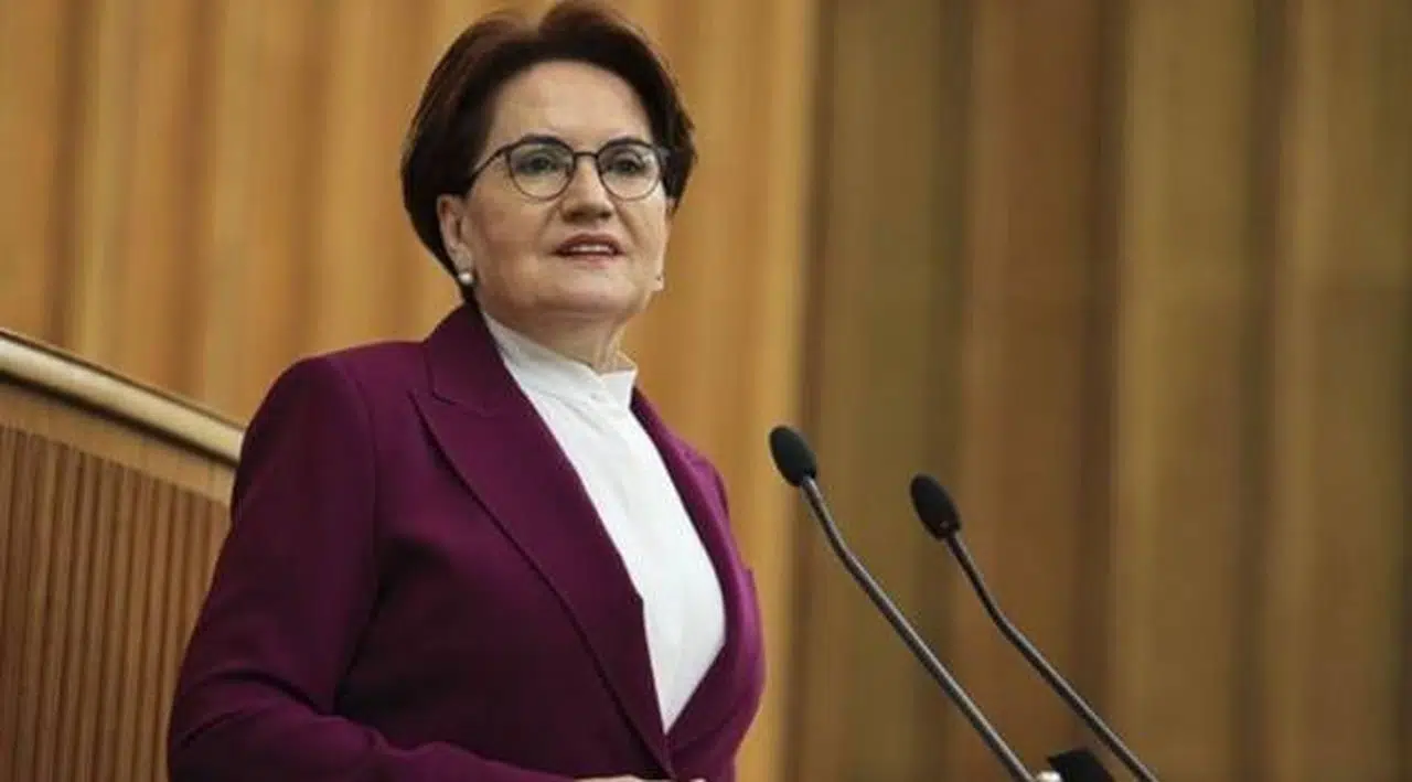 Akşener: Erdoğan damadıyla aynı yolun yolcusu