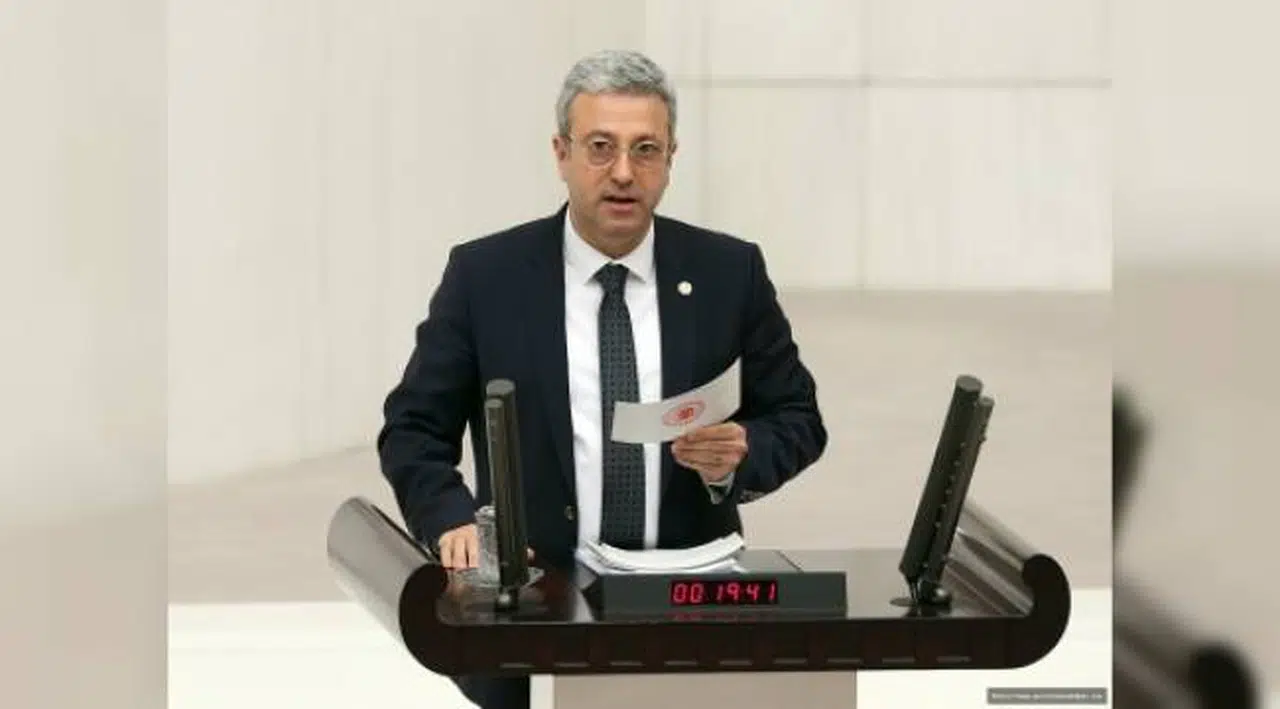 Antmen o sözleri meclise taşıdı!