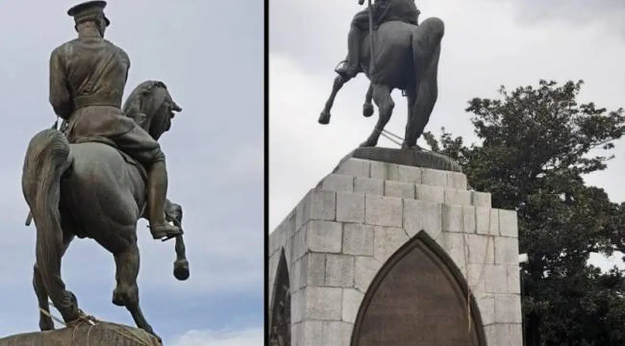 Atatürk anıtına saldıranların ifadesi ortaya çıktı: 'Heykellerine tahammül edemiyorum'