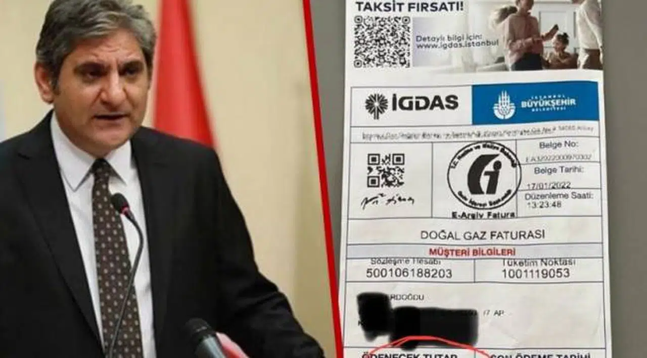 Aykut Erdoğdu doğalgaz faturasını paylaştı: 'Evde kalın eşofmanla dolaşıyorum...'