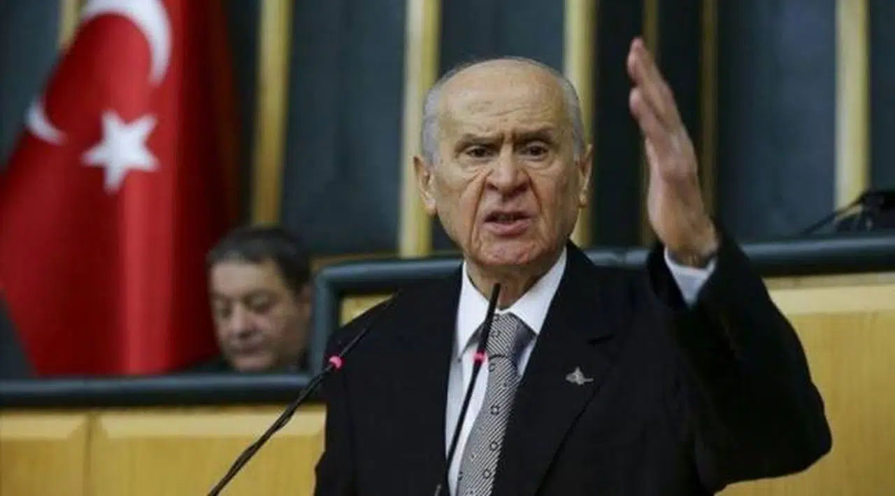Bahçeli Kılıçdaroğlu'nu hedef aldı: 'Bu bir isyan denemesidir'