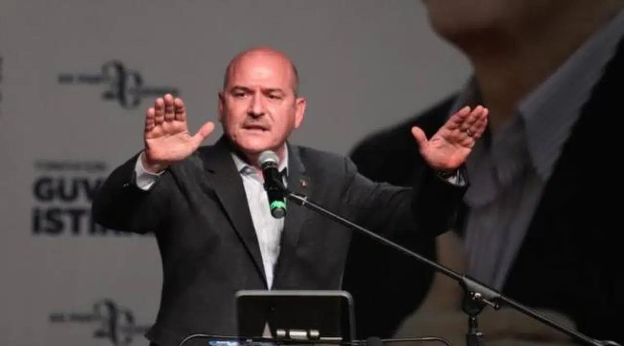 Bakan Soylu: Gözünüzü dört açın, bir tane kök kenevir yaprağını bile kaçırmamalısınız; her biri teröre kaynaktır