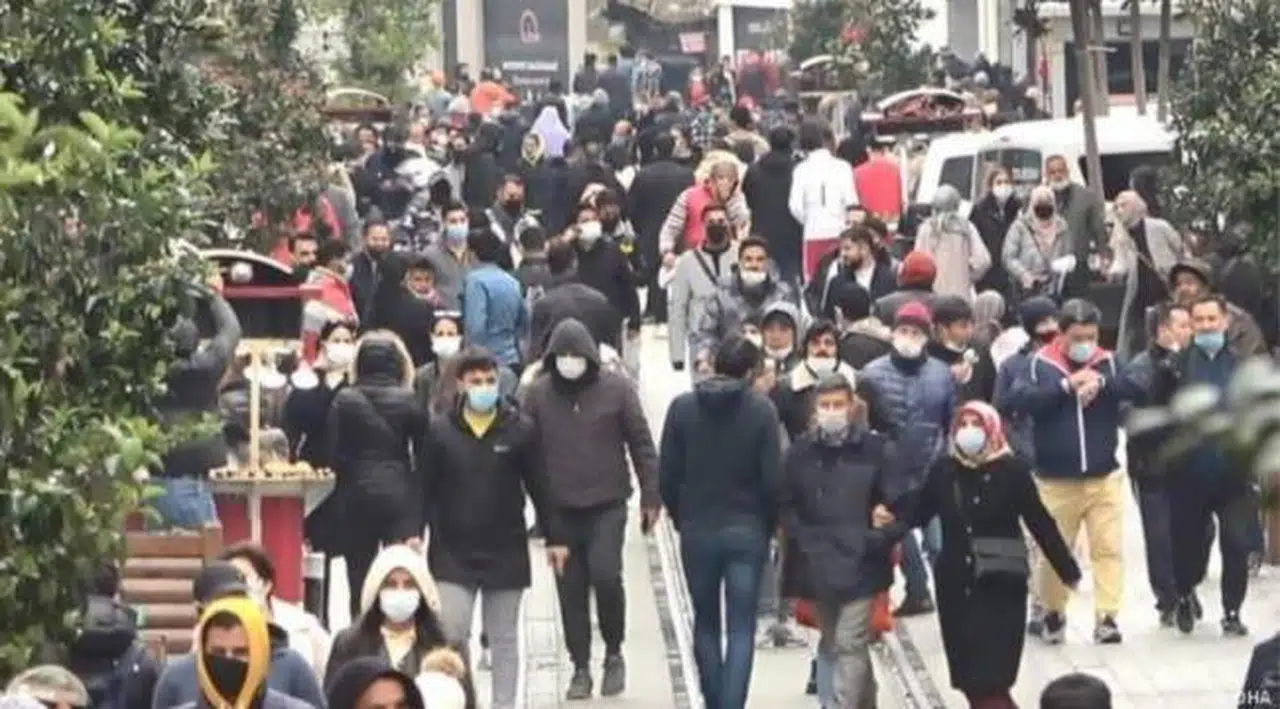Bakanlık açıklaması: 264 ölüm, 87 bin 411 yeni vaka