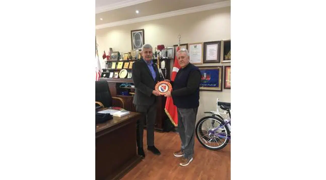 Balkan derneklerinden RUMELİSİAD ve Sırbistan Bursa ve Edirne Fahri Konsolosluklarına ziyaret