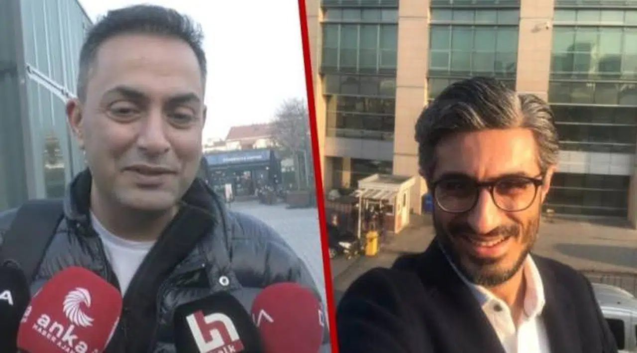 Barış Pehlivan, Murat Ağırel ve Hülya Kılınç serbest