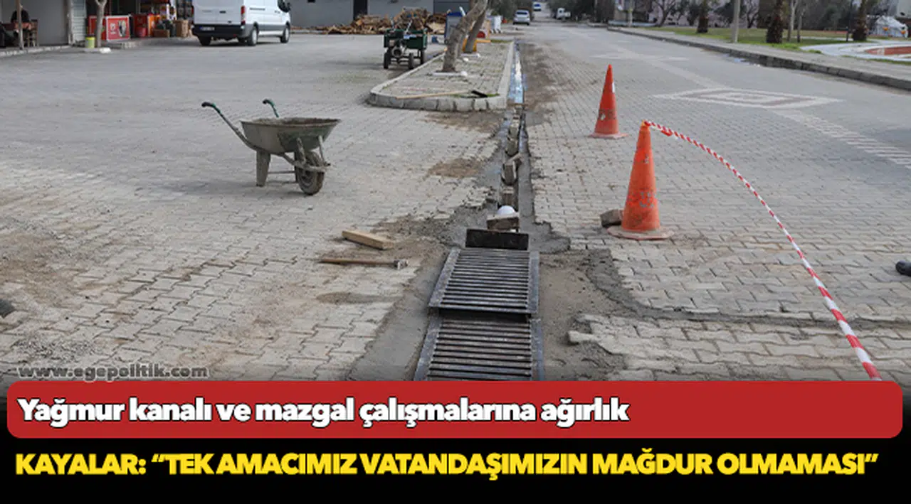 Başkan Kayalar: “Tek amacımız vatandaşımızın mağdur olmaması”