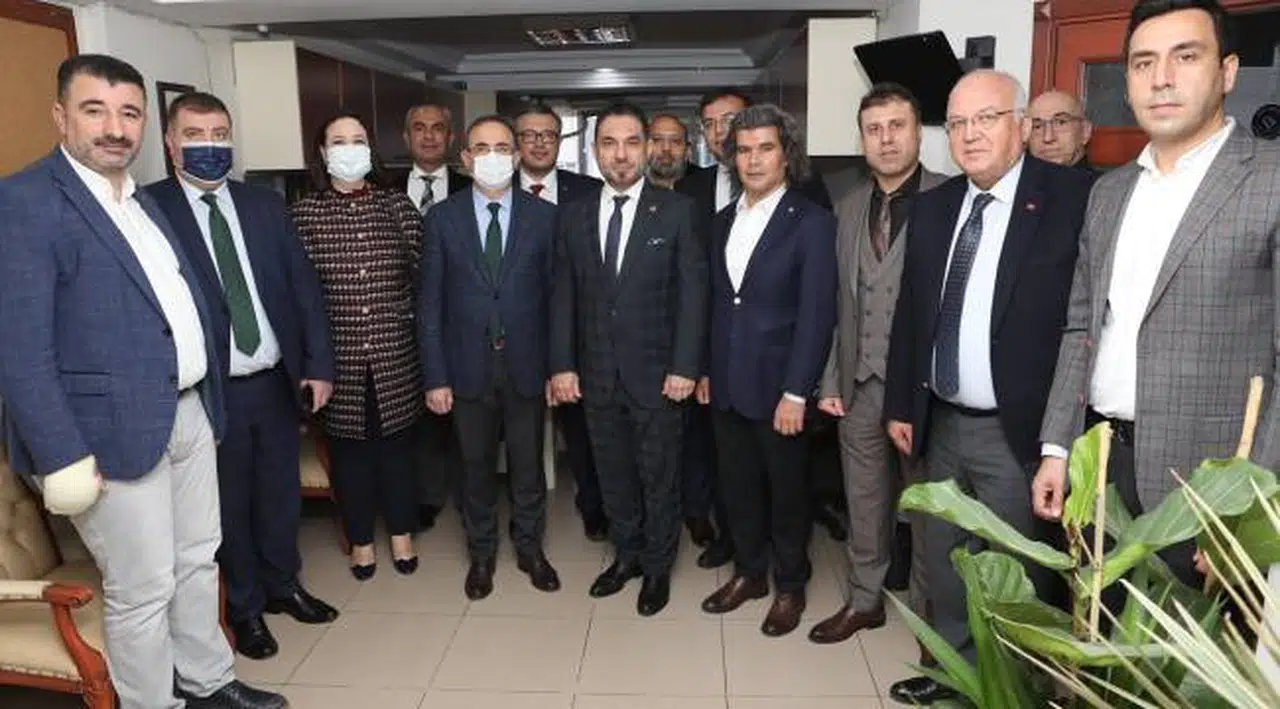 Başkan Sürekli’den göreve gelen oda başkanlarına ziyaret  ‘’Esnafımıza destekler artarak devam ediyor’’