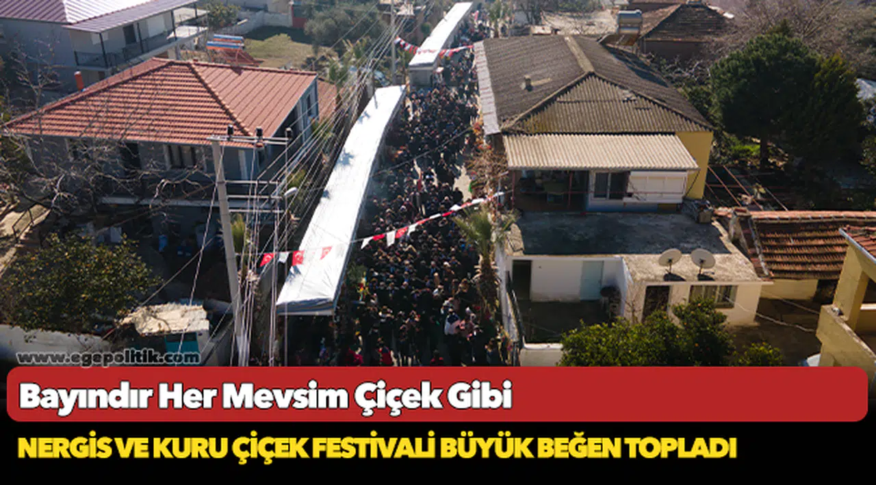 Bayındır Her Mevsim Çiçek Gibi