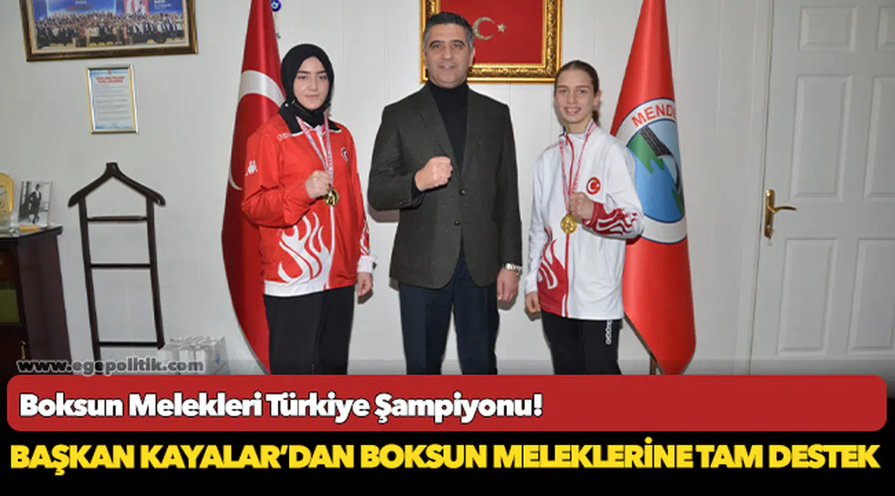 Boksun Melekleri Türkiye Şampiyonu!