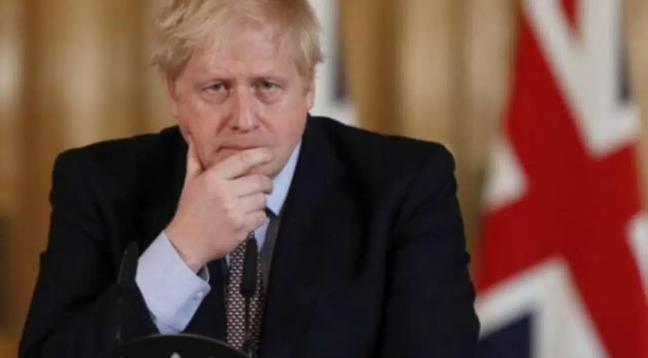 Boris Johnson: Putin kan dökme yolunu seçti, kararlı bir şekilde yanıt vereceğiz