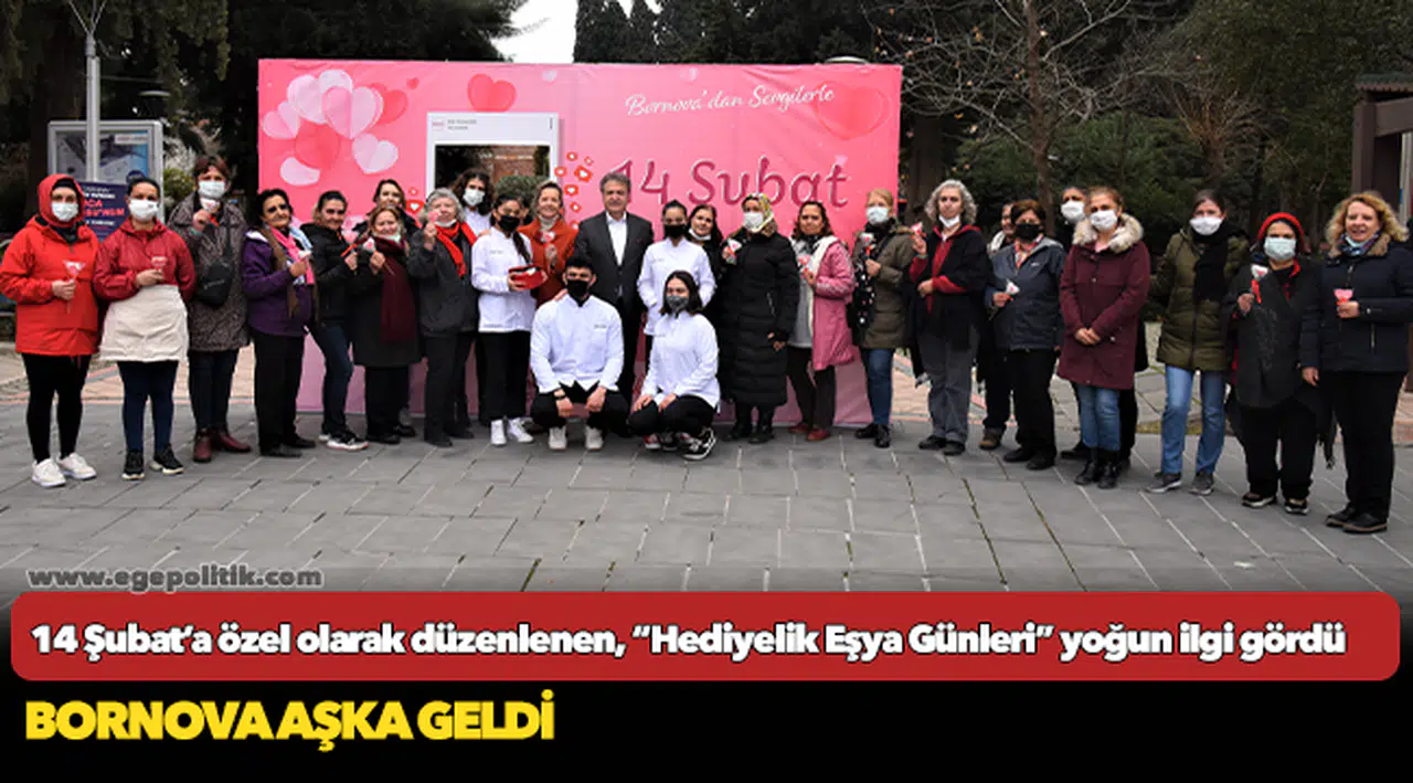 Bornova aşka geldi