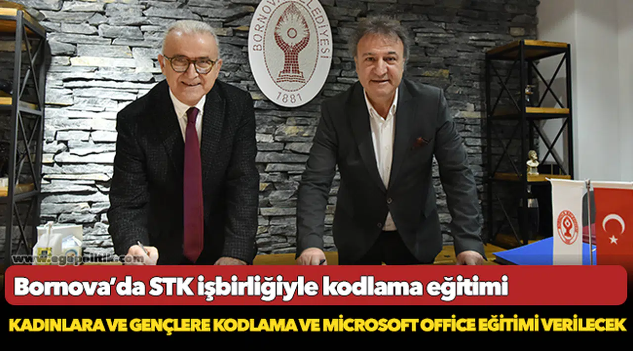 Bornova’da STK işbirliğiyle kodlama eğitimi