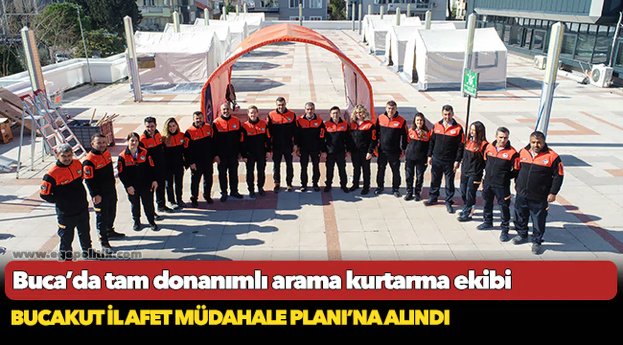 BUCAKUT İl Afet Müdahale Planı’na alındı