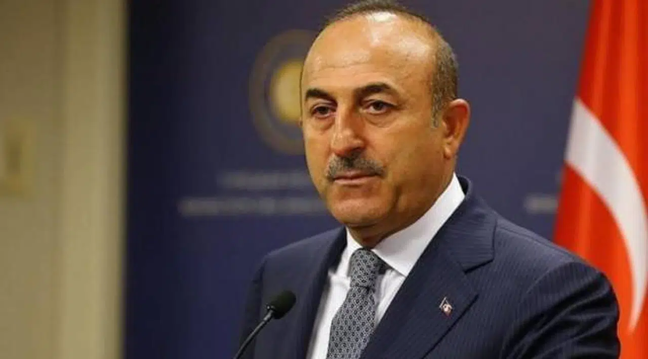 Çavuşoğlu: Askeri harekat değil, resmen savaş hali var