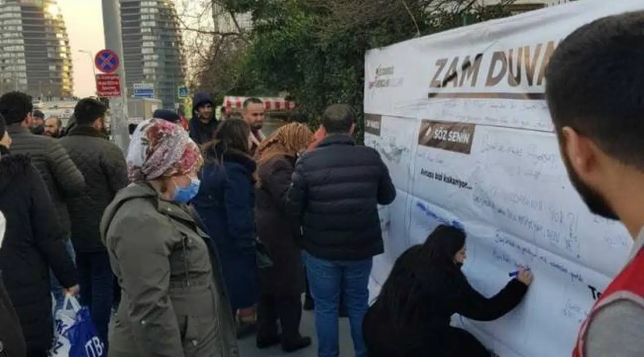 CHP'den 81 ilde 'zam duvarı' kampanyası