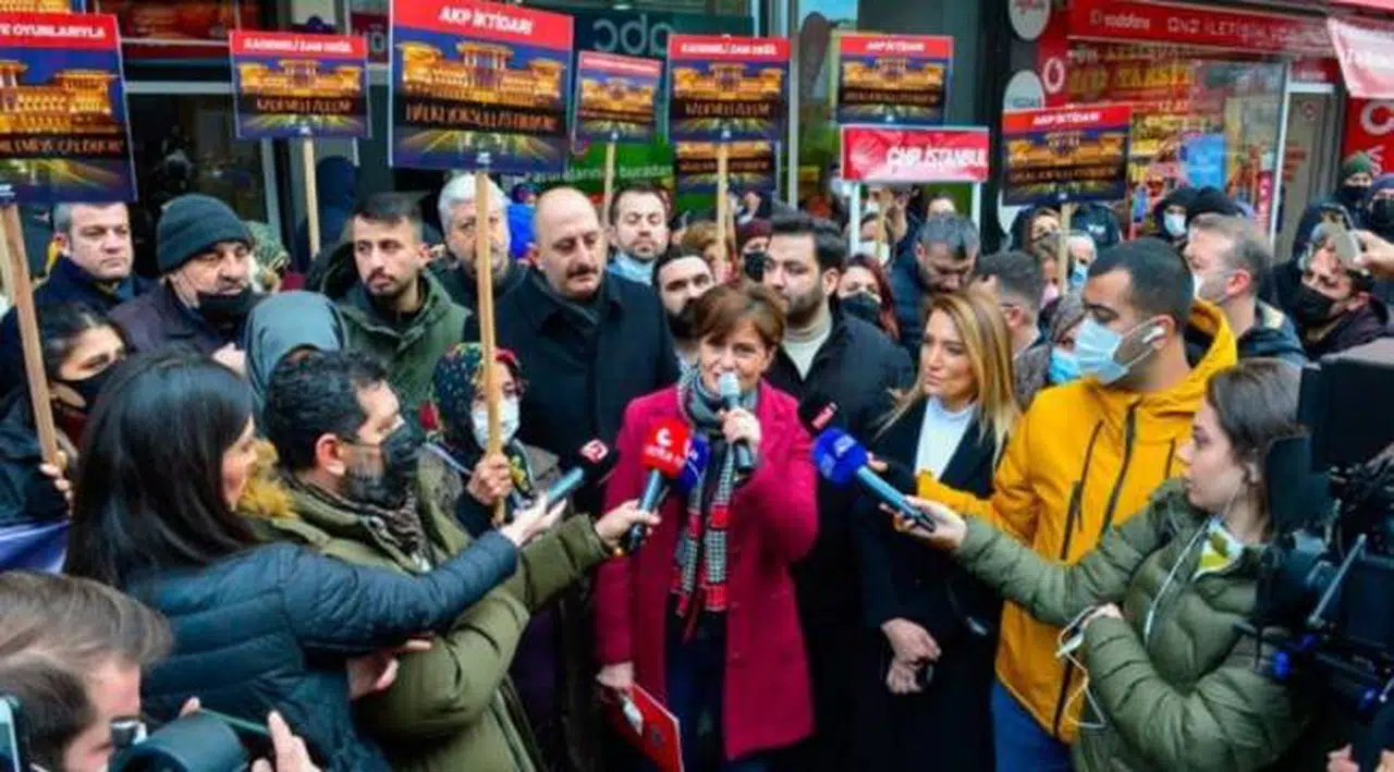 CHP'den elektrik zammı protestosu: Siyah çelenk bırakılacak, zam müzesi açılacak