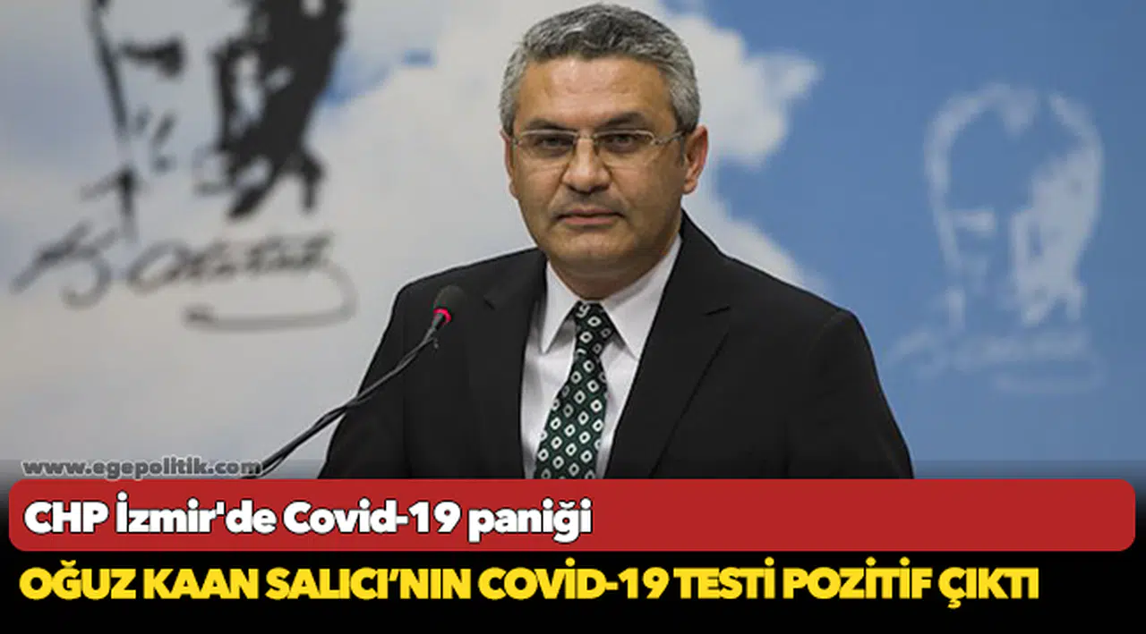 CHP İzmir'de Covid-19 paniği