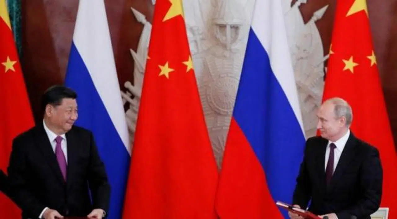 Çin Devlet Başkanı'ndan Putin'e destek