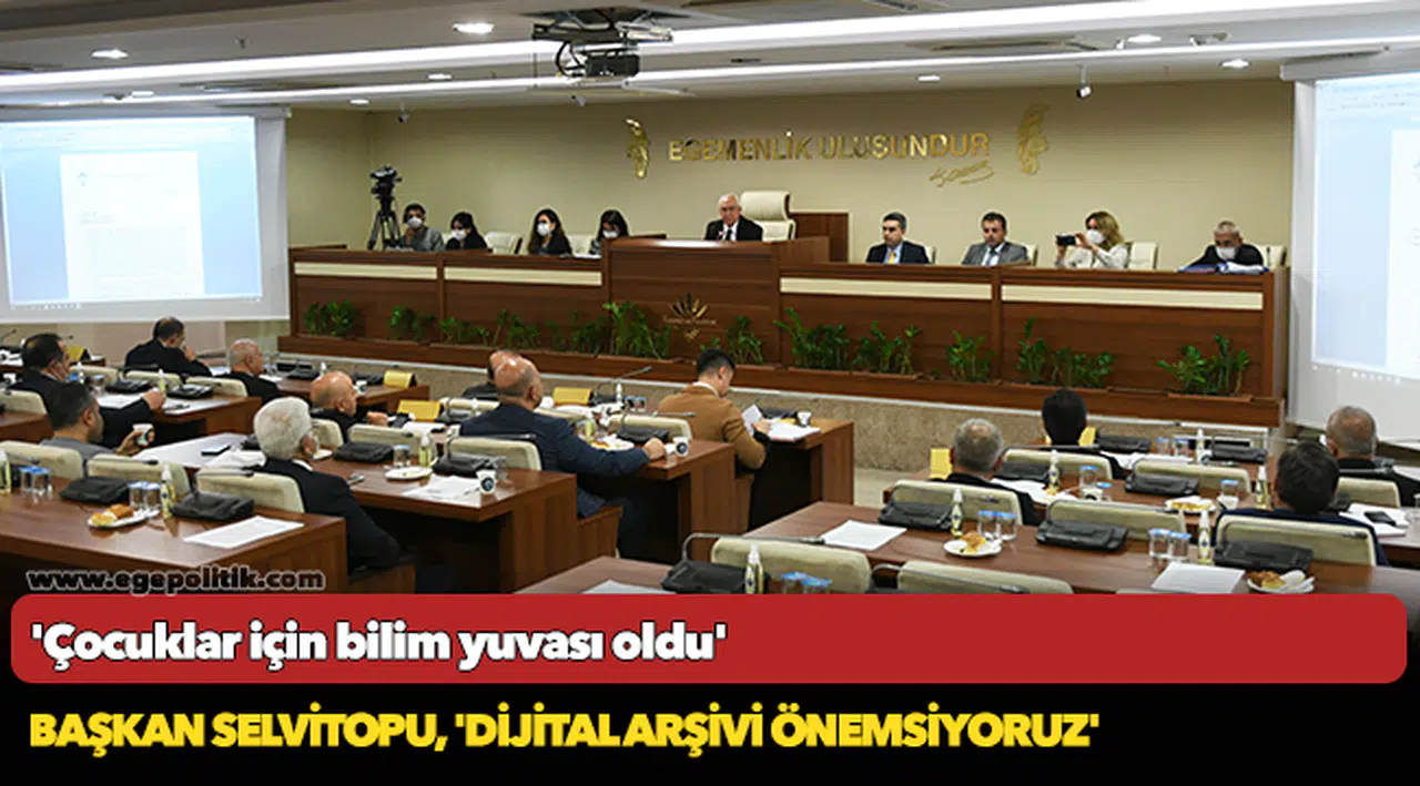 'Çocuklar için bilim yuvası oldu'