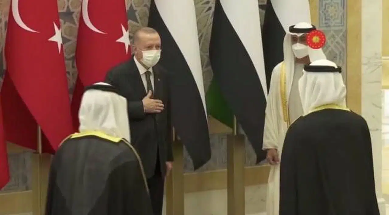 Cumhurbaşkanı Erdoğan BAE’de
