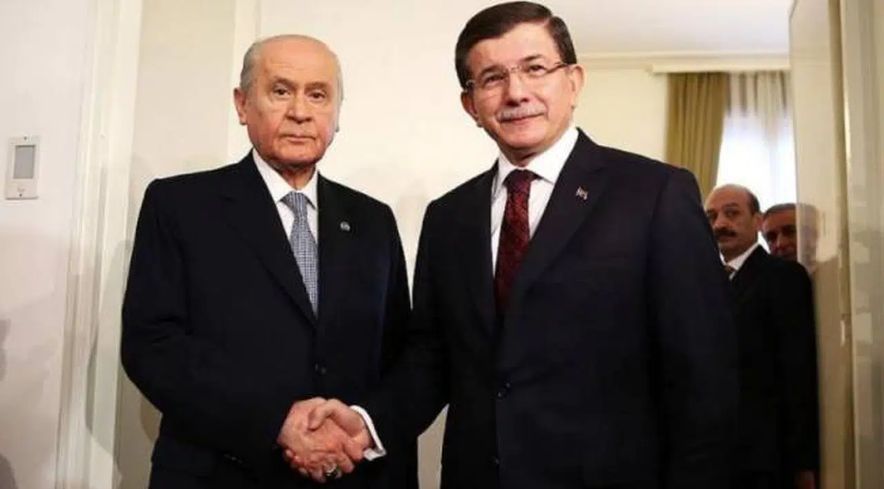Davutoğlu: Sayın Bahçeli, sizin gözünüzü kan bürümüş