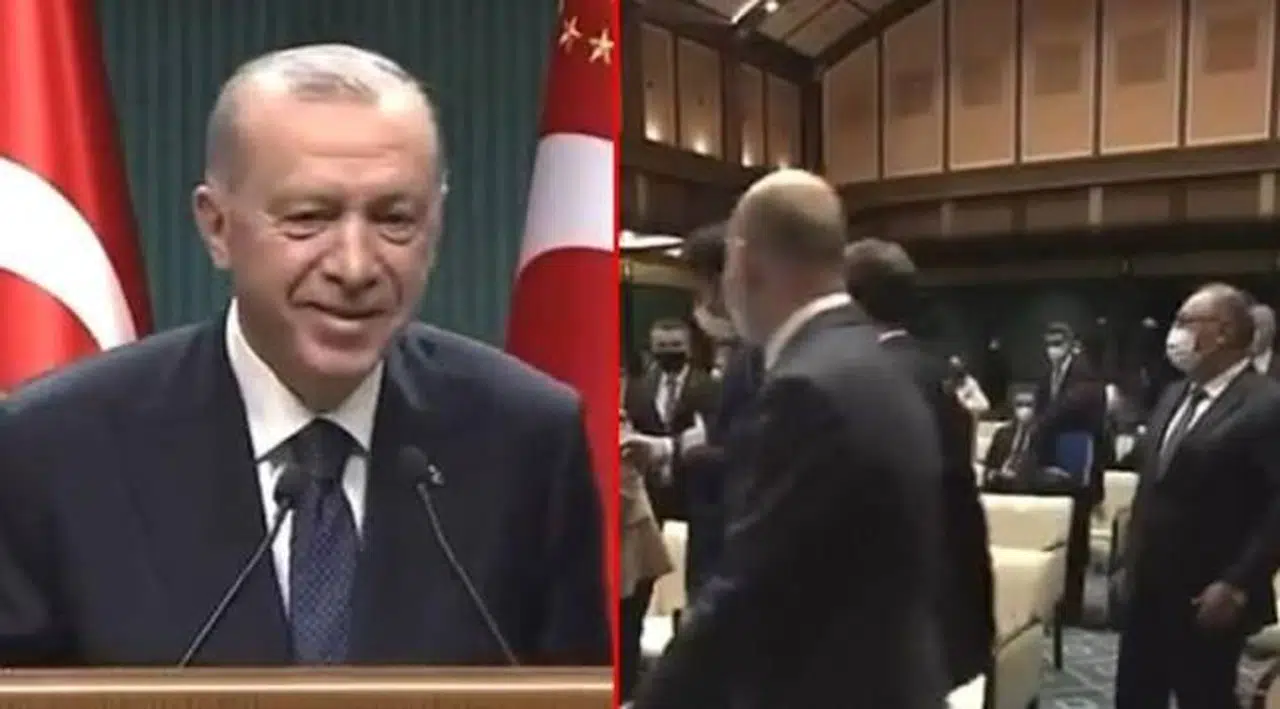 Deva Partisi'nden Erdoğan'a 'Tinder Avcısı' göndermesi