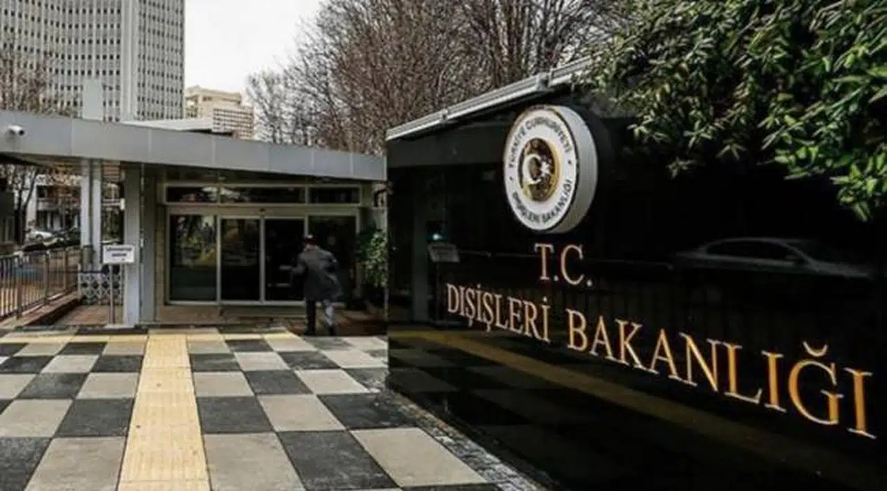 Dışişleri Bakanlığı'ndan Ukrayna'ya seyahat uyarısı