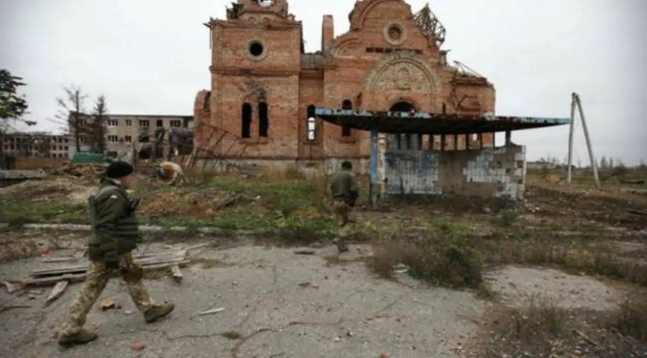 Donetsk: Gorlovka'da bir anaokulu vuruldu