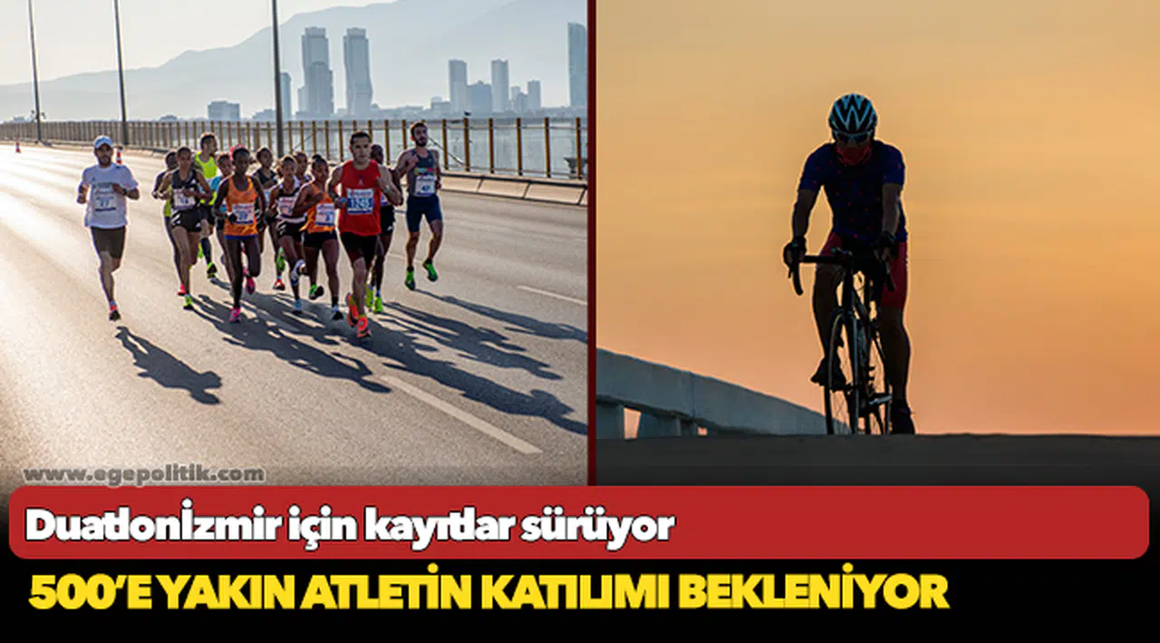 Duatlonİzmir için kayıtlar sürüyor