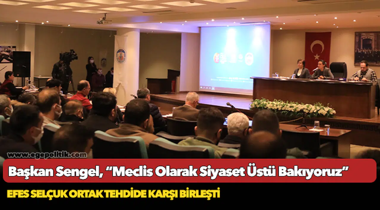 Efes Selçuk Ortak Tehdide Karşı Birleşti