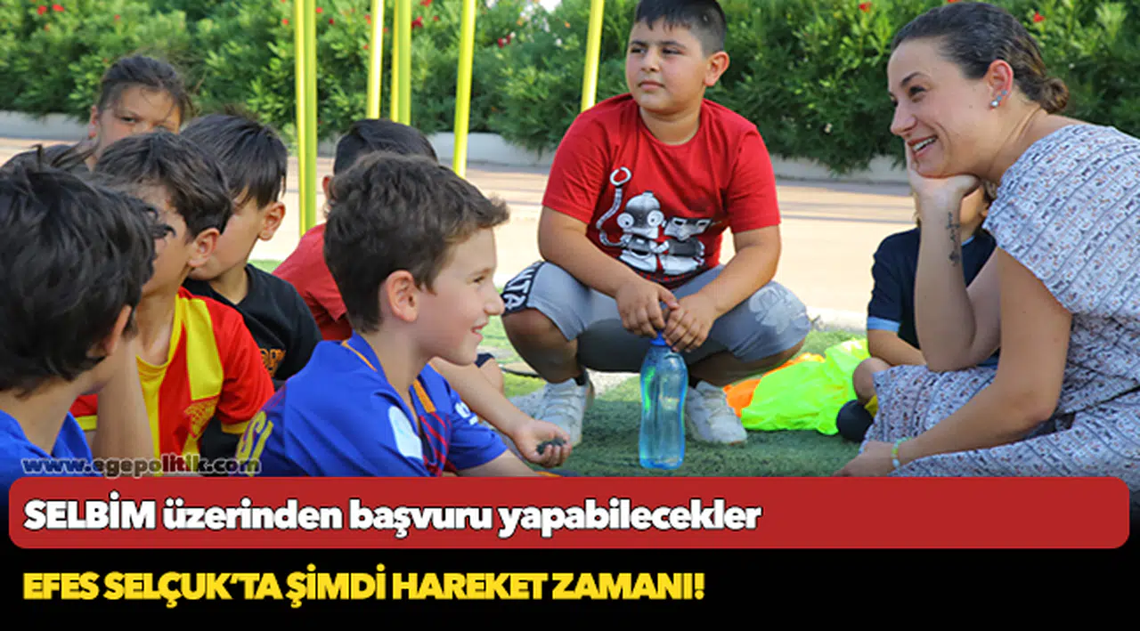 Efes Selçuk’ta şimdi hareket zamanı!
