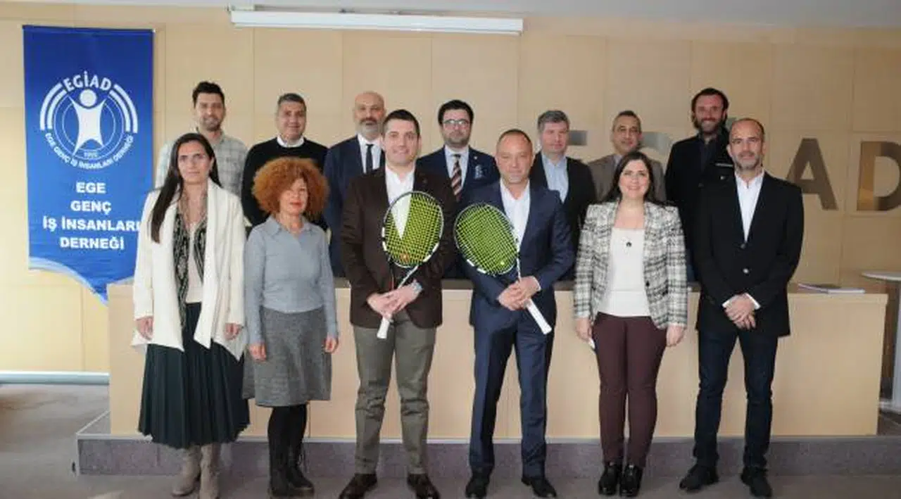 EGİAD Kültürpark Tenis Turnuvası Başlıyor
