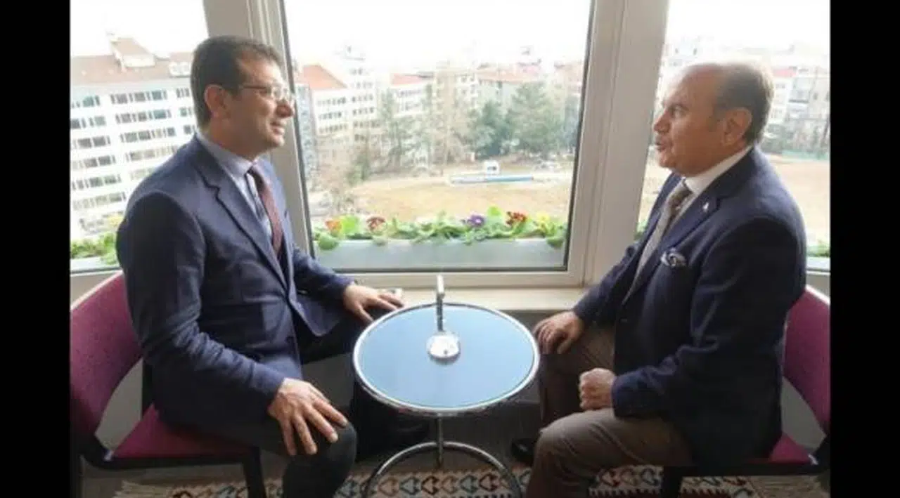 Ekrem İmamoğlu'ndan Kadir Topbaş için ‘anma mesajı’