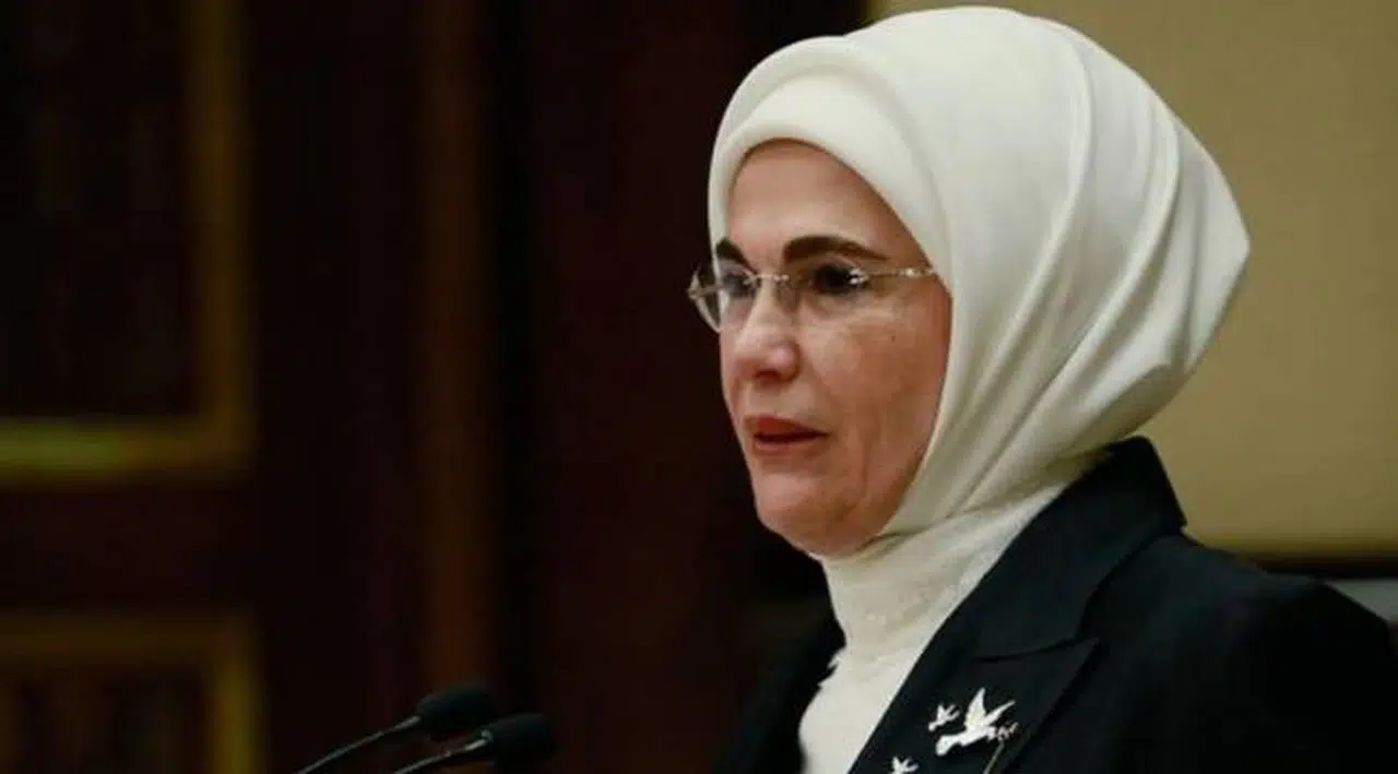 Emine Erdoğan'dan sağlık durumuna ilişkin açıklama