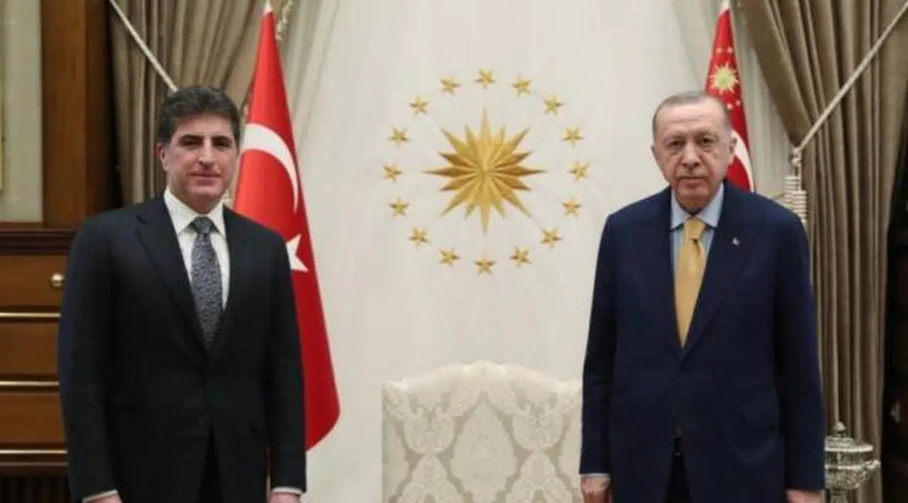 Erdoğan-Barzani görüşmesinin içeriği belli oldu: Doğalgaz