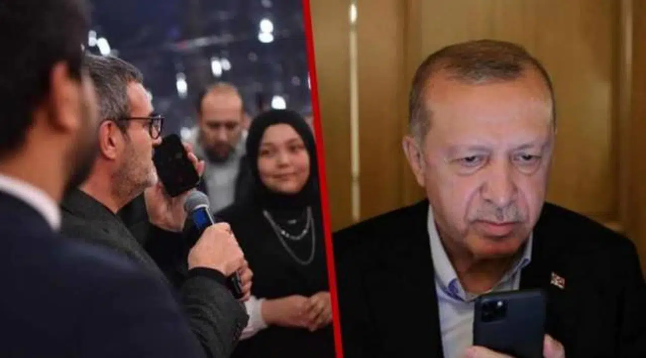 Erdoğan: Bizi eve hapsettiler